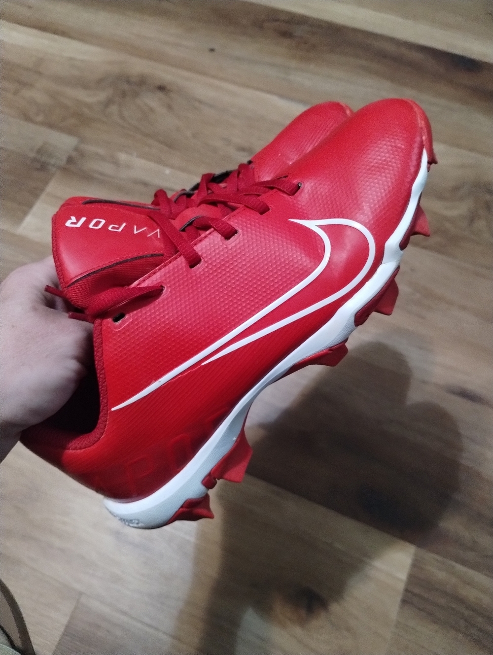 Nike Ultra Vapor Fly 3 Baseball Cleats Youth Size 6